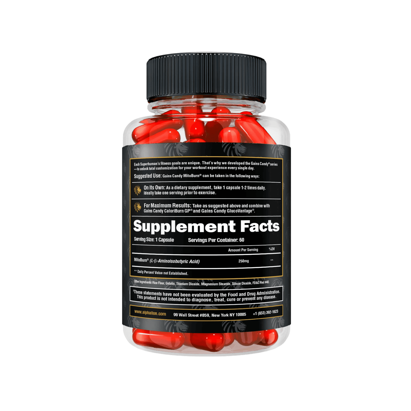 Gains Candy Mitoburn