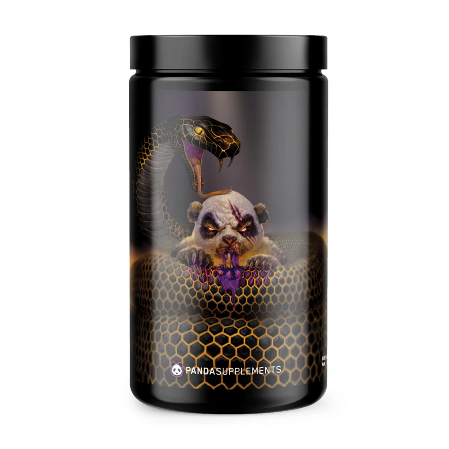 Pandamic - Limited Edition Pre Workout (Grape Bubble Gum Flavor)