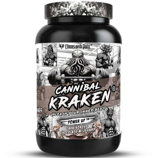 Cannibal Kraken - Whey Protein Blend by Chaos and Pain - the-fit-body-nutrition