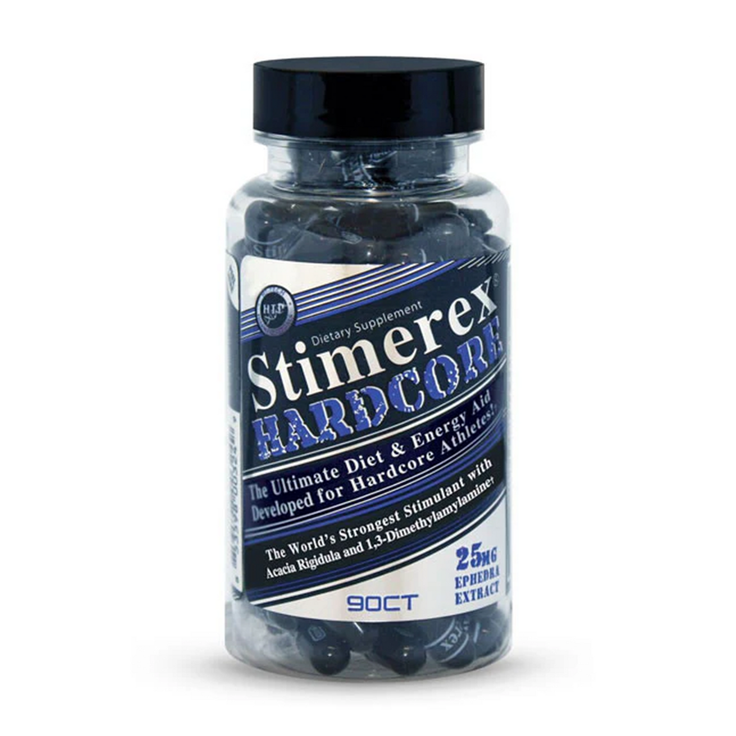 Stimerex® Hardcore with Ephedra Energy Booster