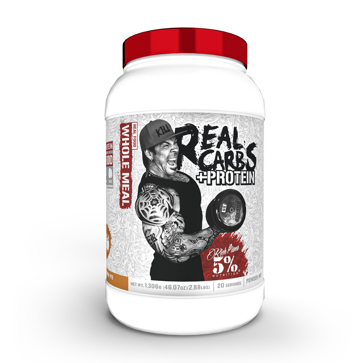 Real Carbs + Protein by 5% Nutrition - the-fit-body-nutrition