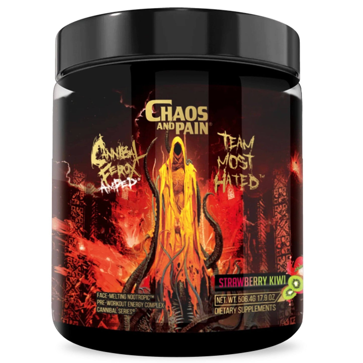 Cannibal Ferox AMPeD Pre-Workout by Chaos and Pain - the-fit-body-nutrition