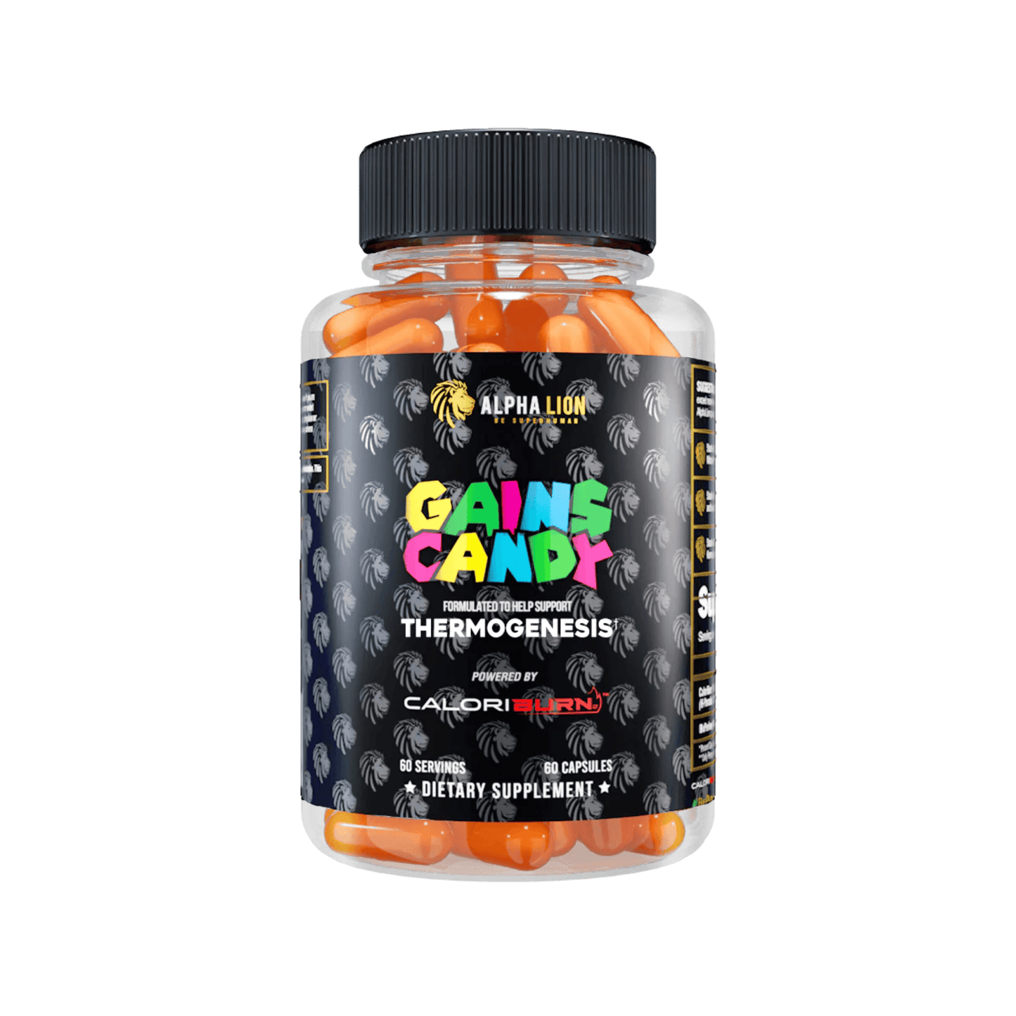 Gains Candy Caloriburn