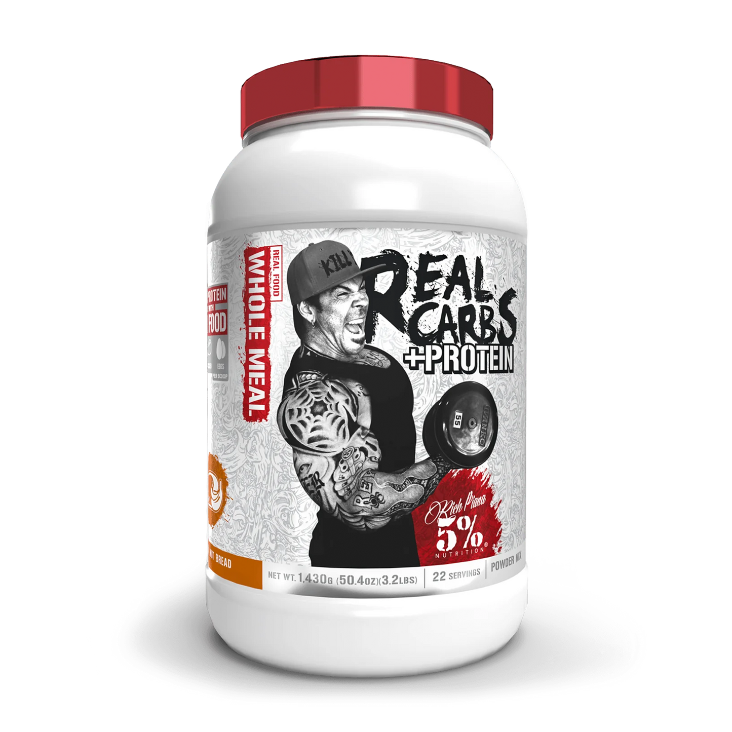 Real Carbs + Protein by 5% Nutrition - the-fit-body-nutrition