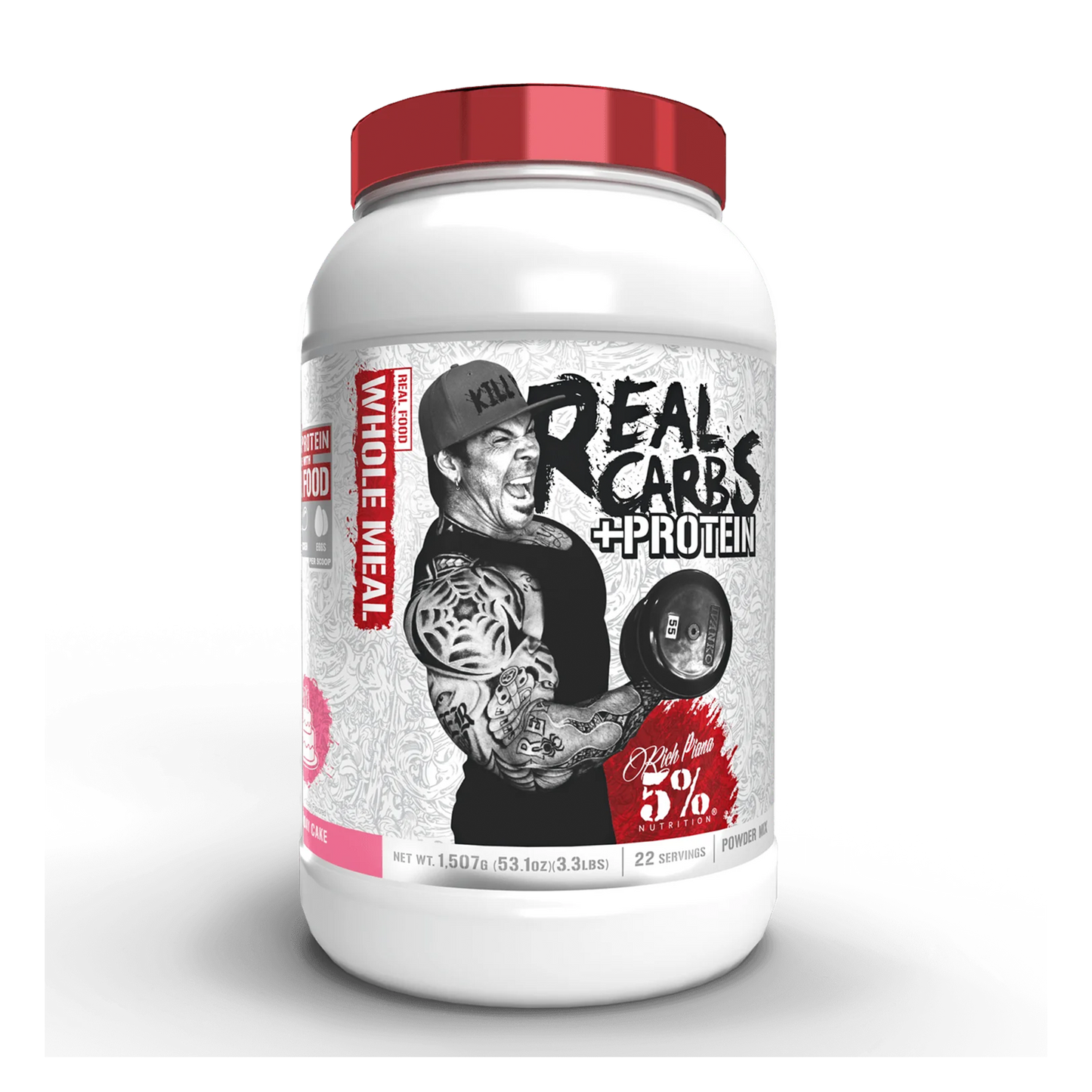 Real Carbs + Protein by 5% Nutrition - the-fit-body-nutrition