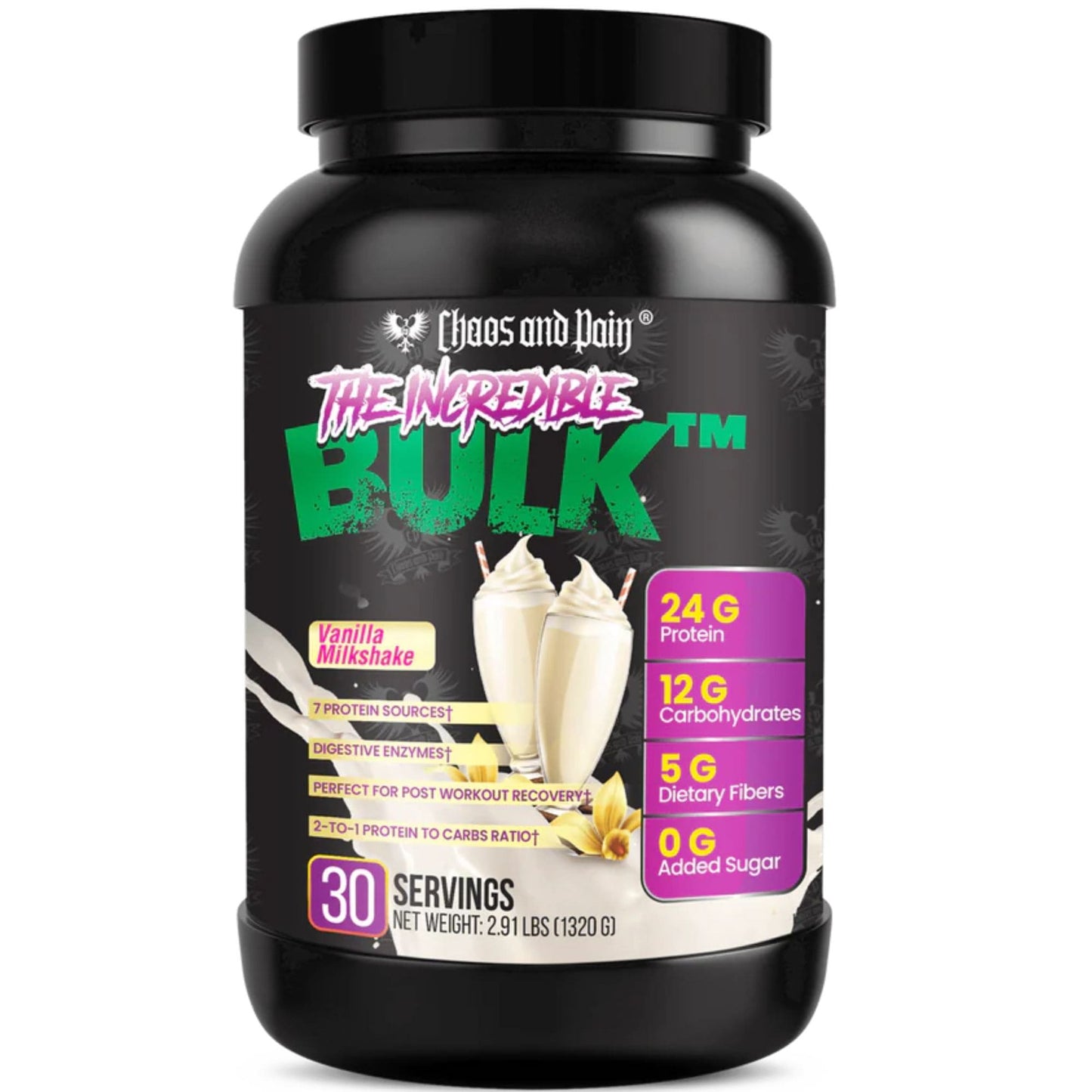 The Incredible Bulk™ by Chaos and Pain - the-fit-body-nutrition