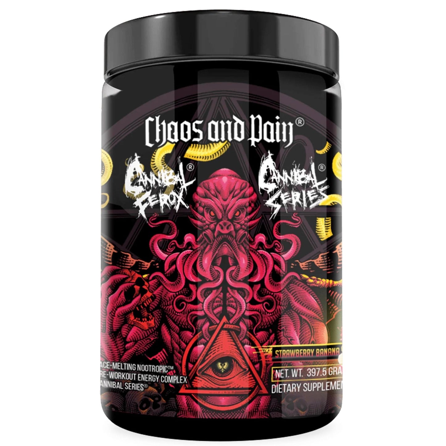 Cannibal Ferox Pre-Workout by Chaos and Pain - the-fit-body-nutrition