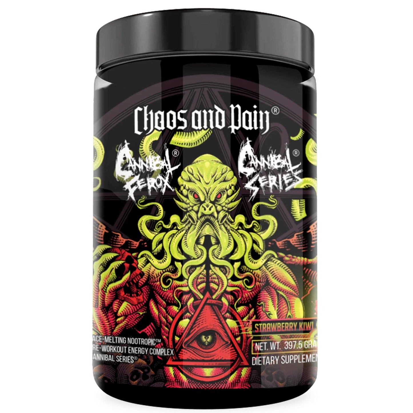Cannibal Ferox Pre-Workout by Chaos and Pain - the-fit-body-nutrition