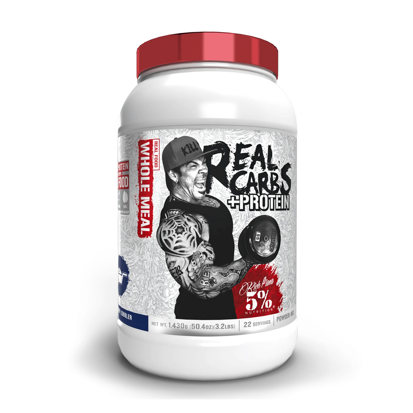 Real Carbs + Protein by 5% Nutrition - the-fit-body-nutrition