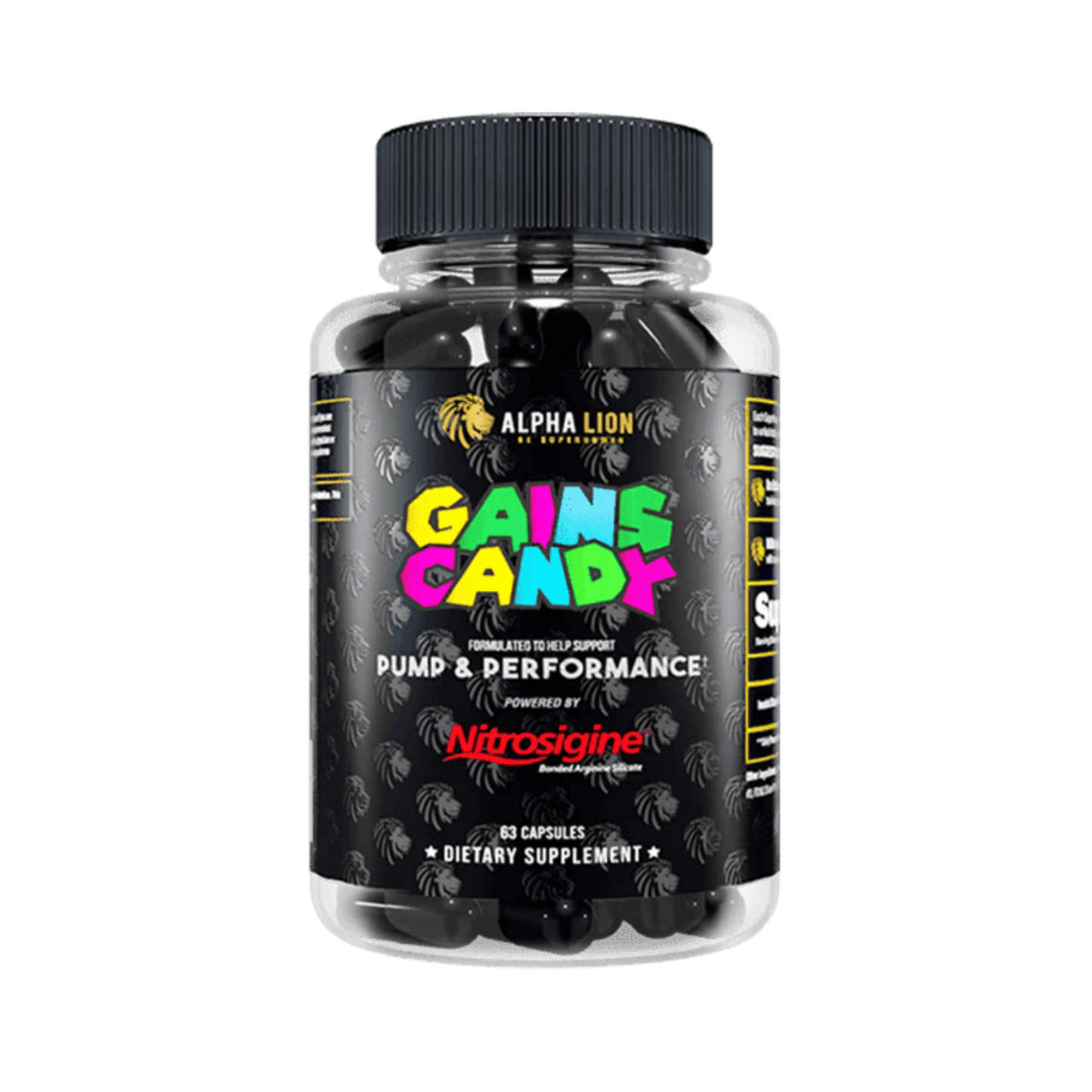 Gains Candy Nitrosigine