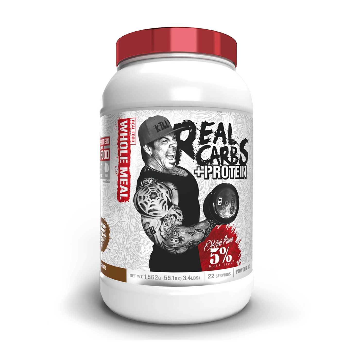 Real Carbs + Protein by 5% Nutrition - the-fit-body-nutrition