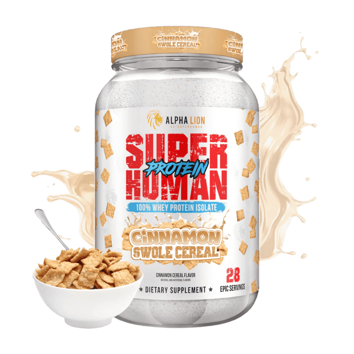 Superhuman Protein