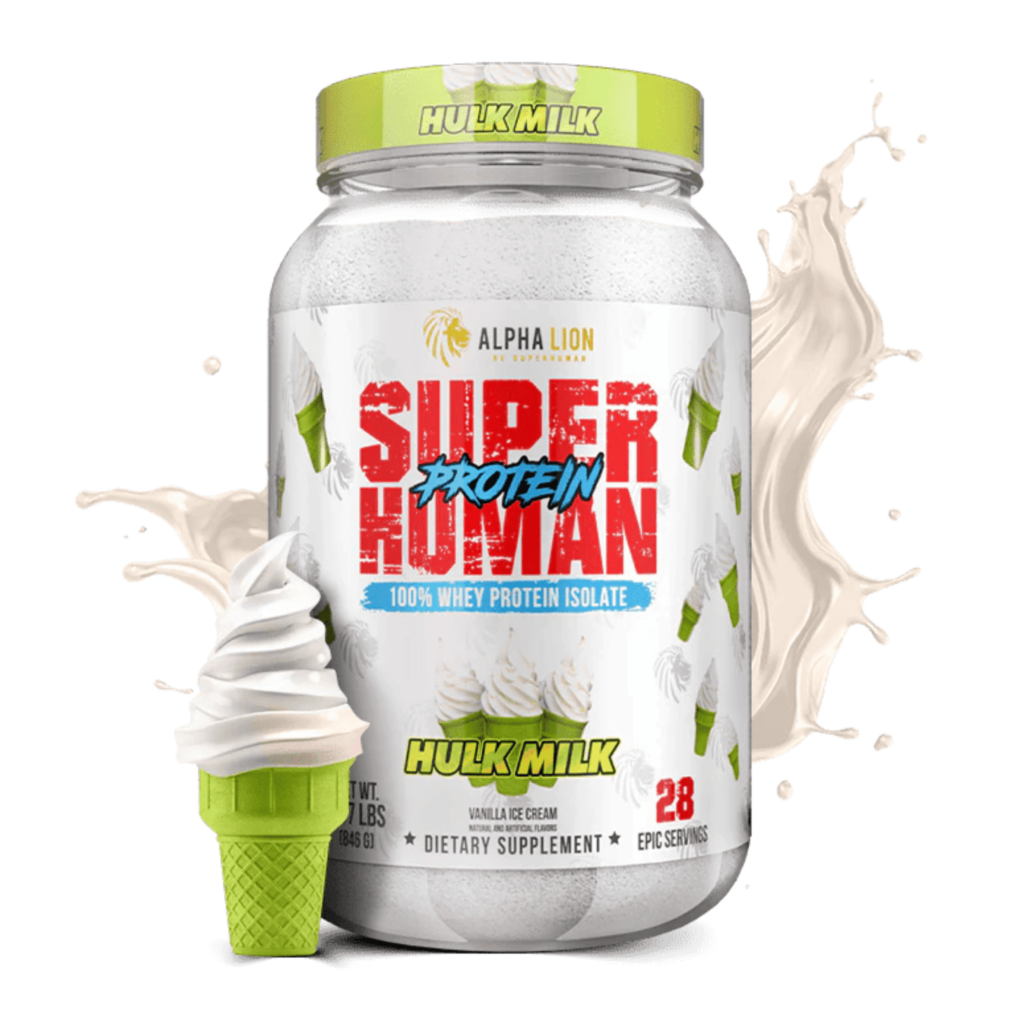 Superhuman Protein