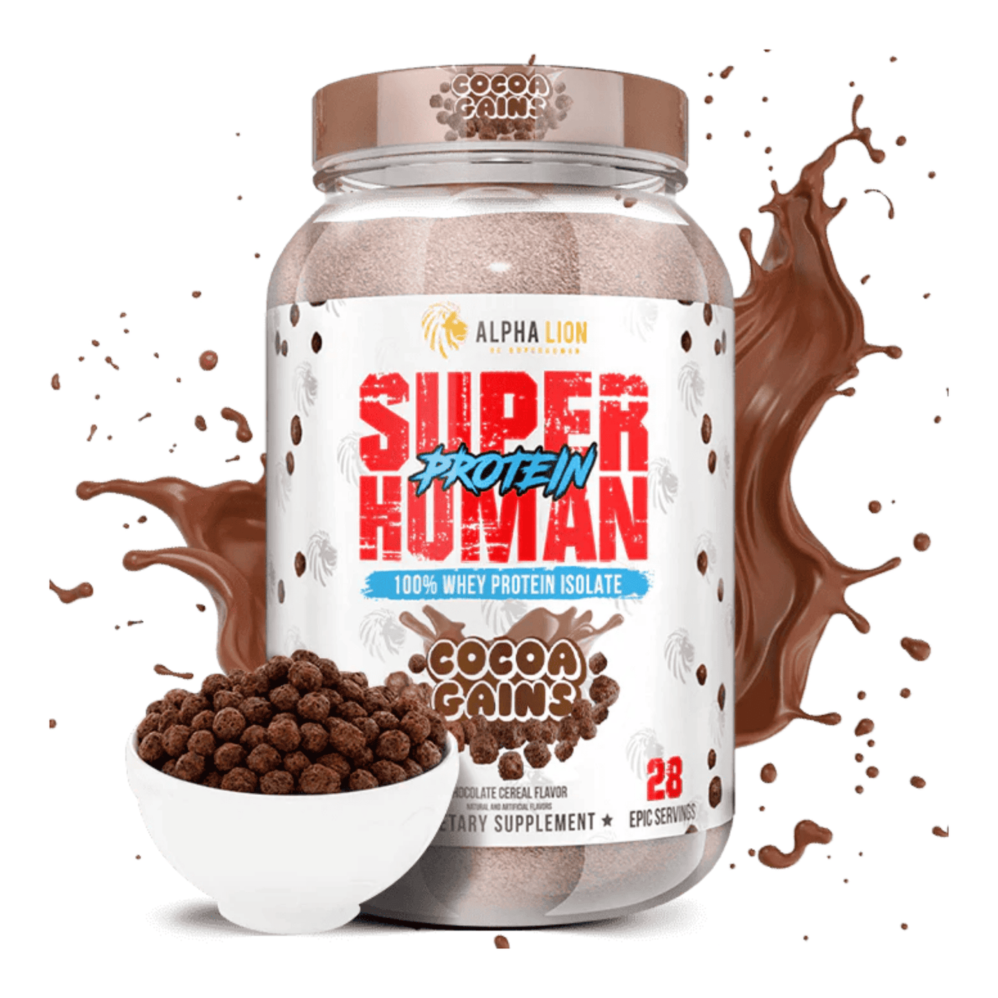 Superhuman Protein