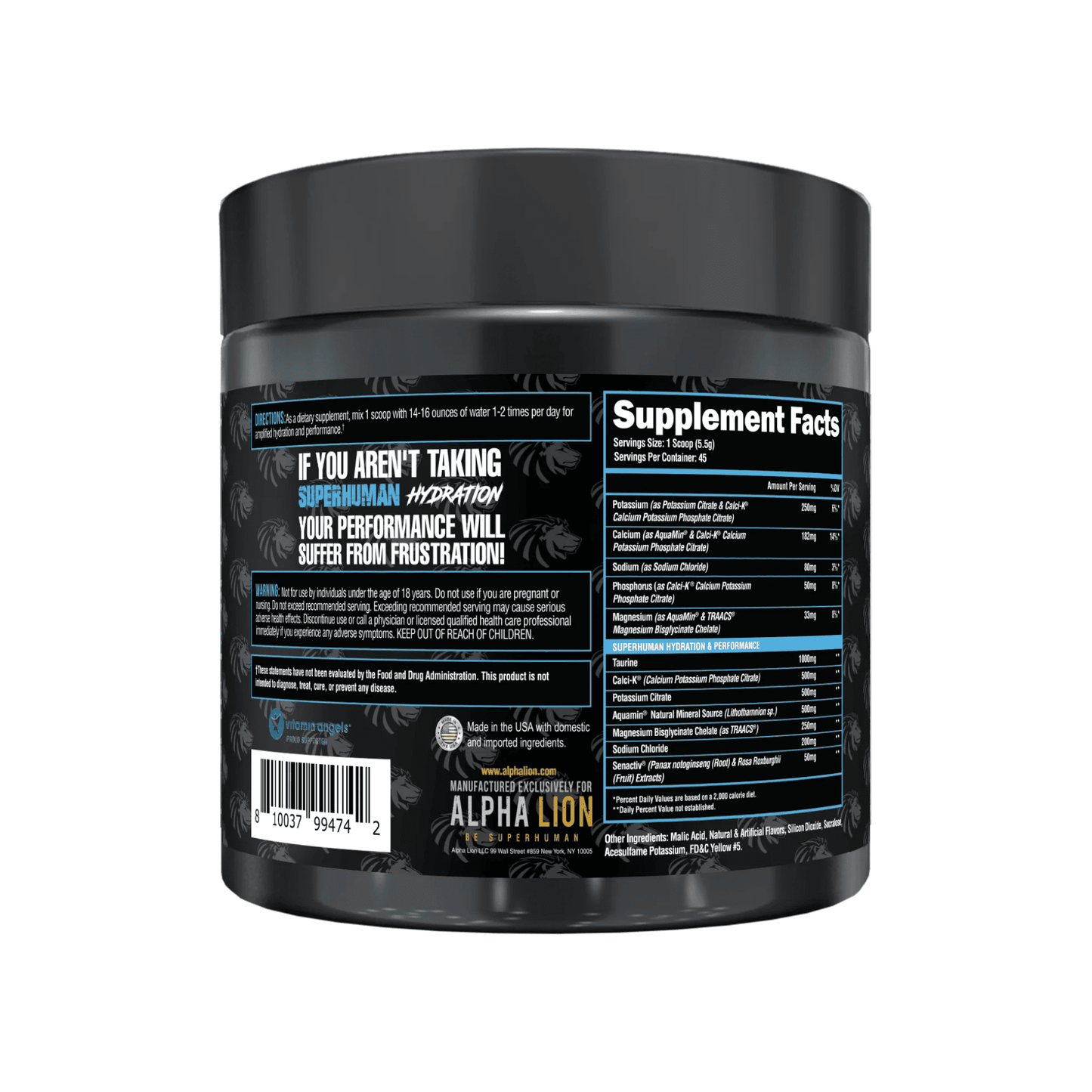 Superhuman Hydration