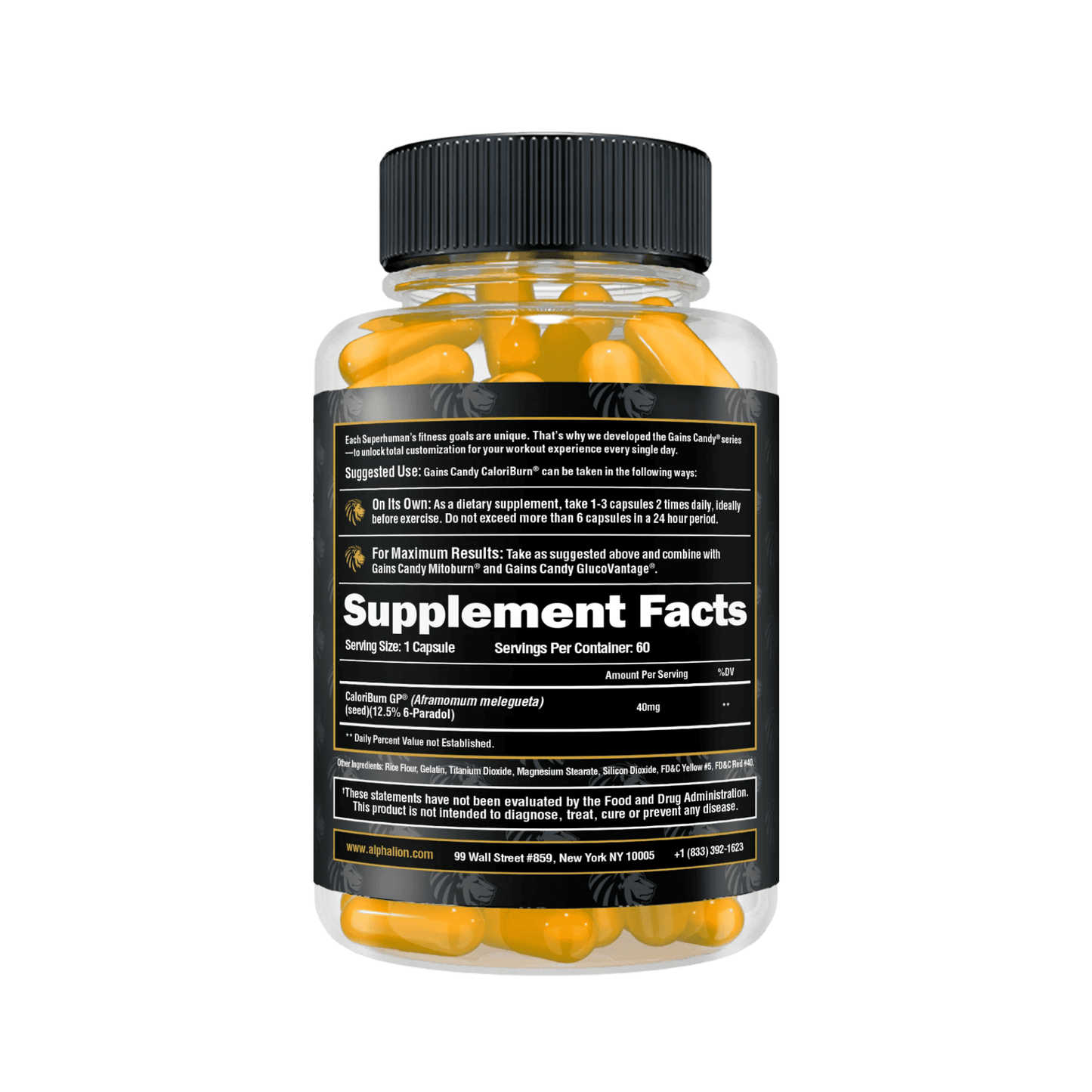 Gains Candy Glucovantage