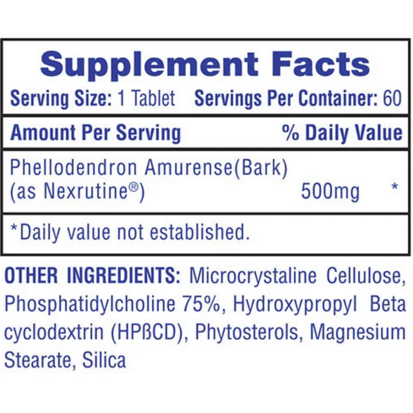 Nexrutine® Health Support