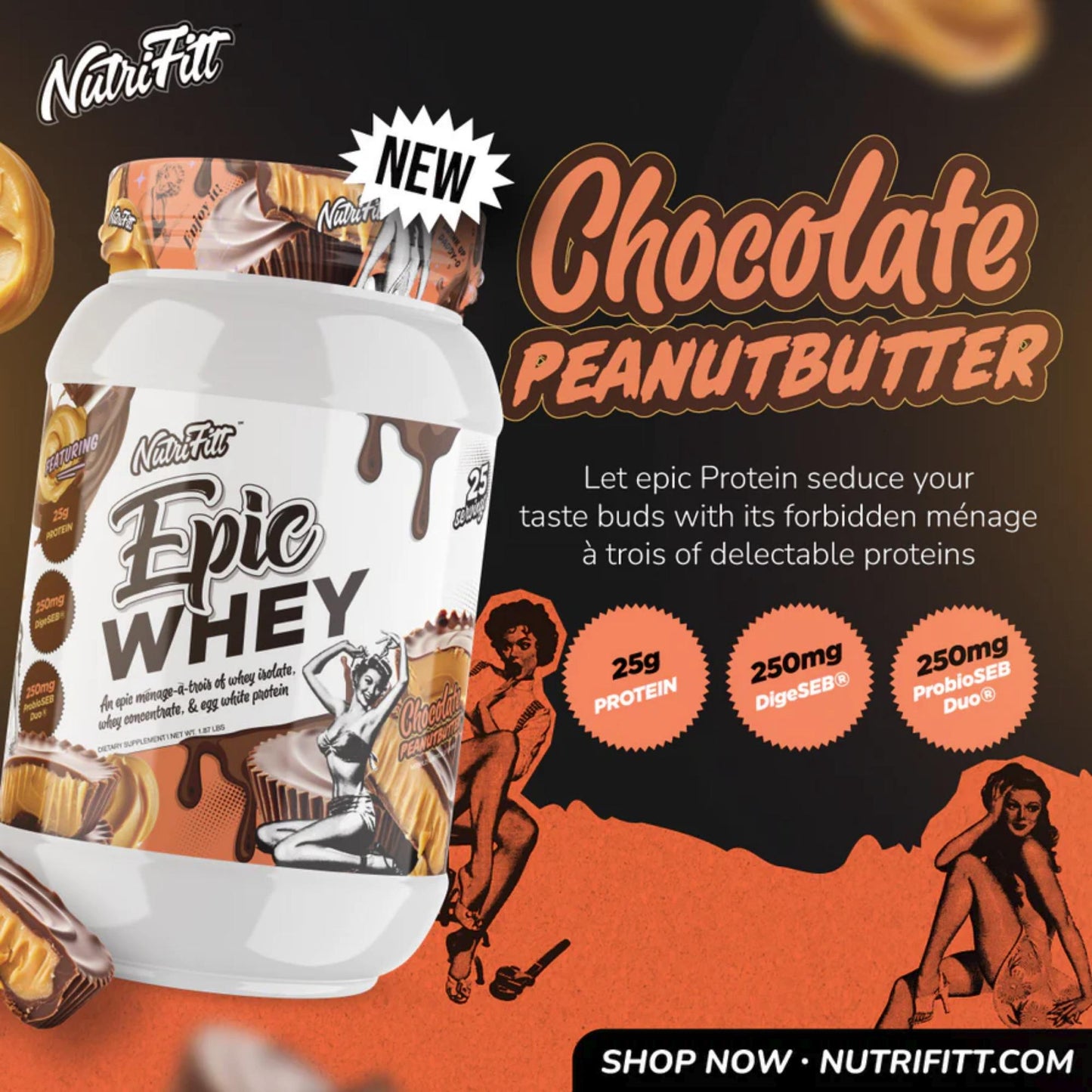NEW! EPIC WHEY - the-fit-body-nutrition