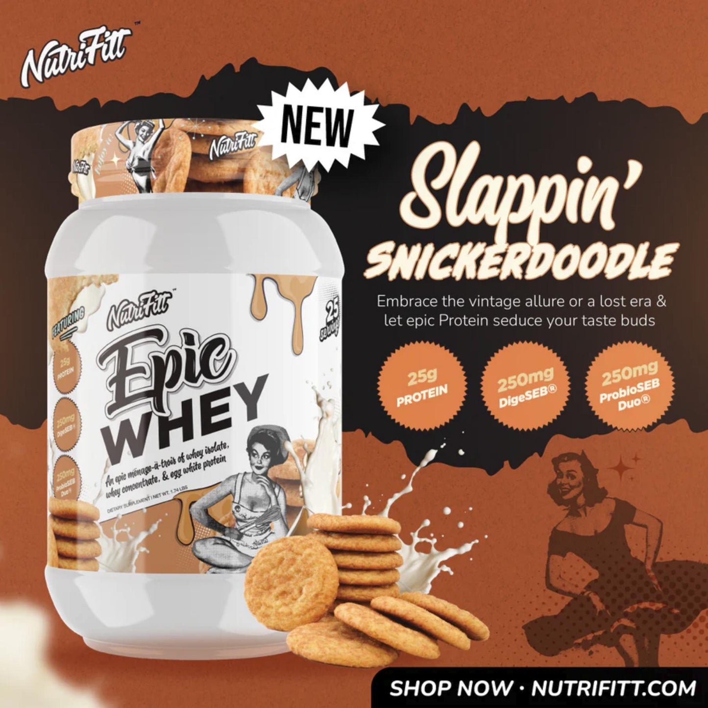 NEW! EPIC WHEY - the-fit-body-nutrition