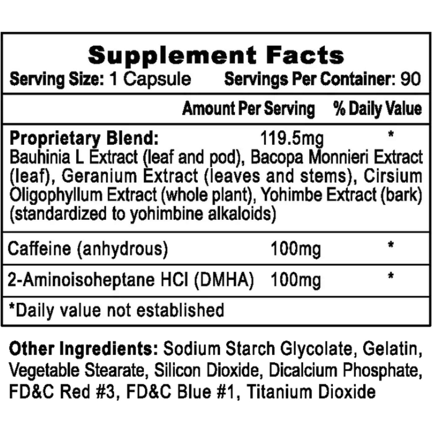 OxyElite Pro Fat Burner