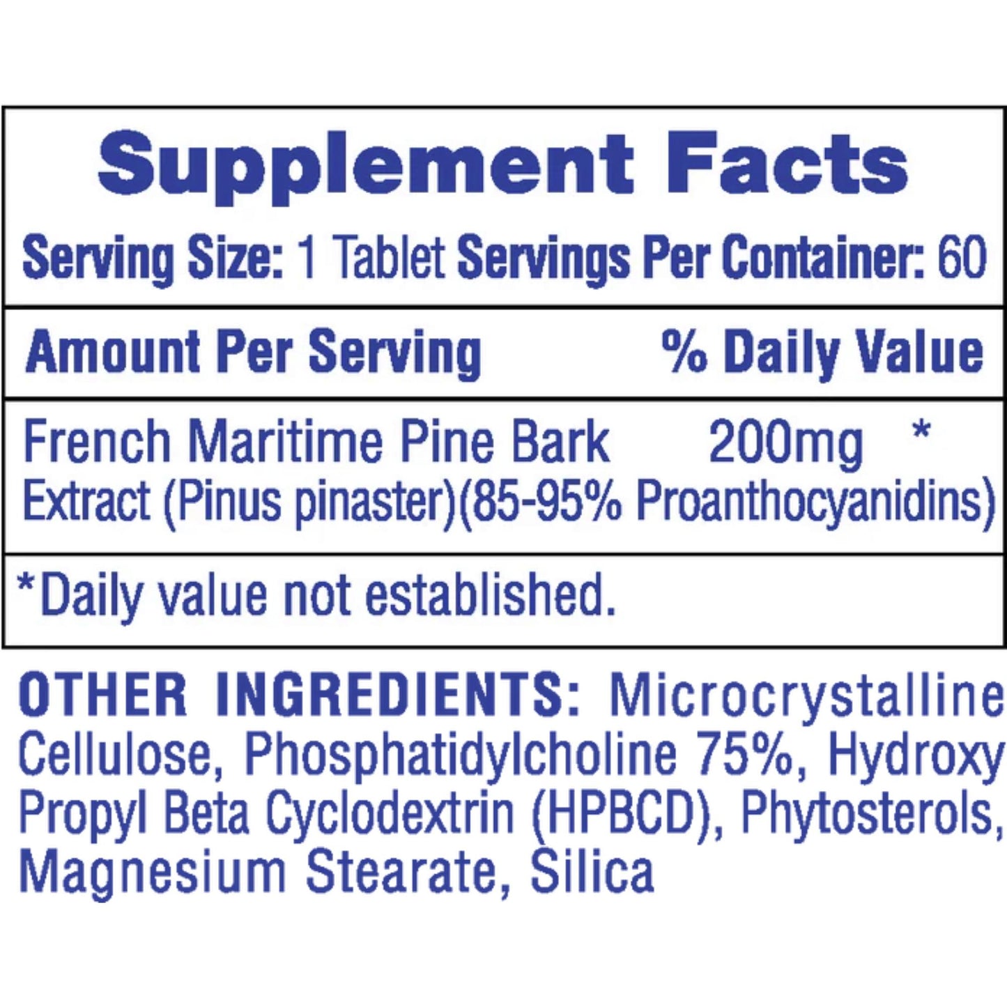 Pine Bark Health Support