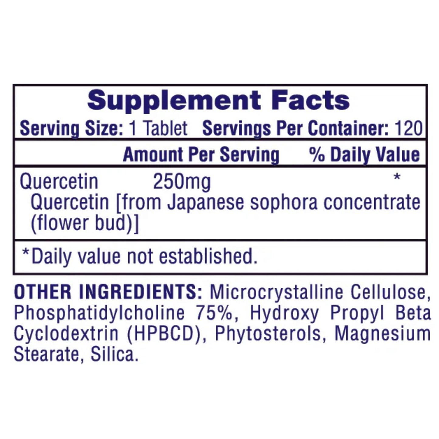 Quercetin Health Support