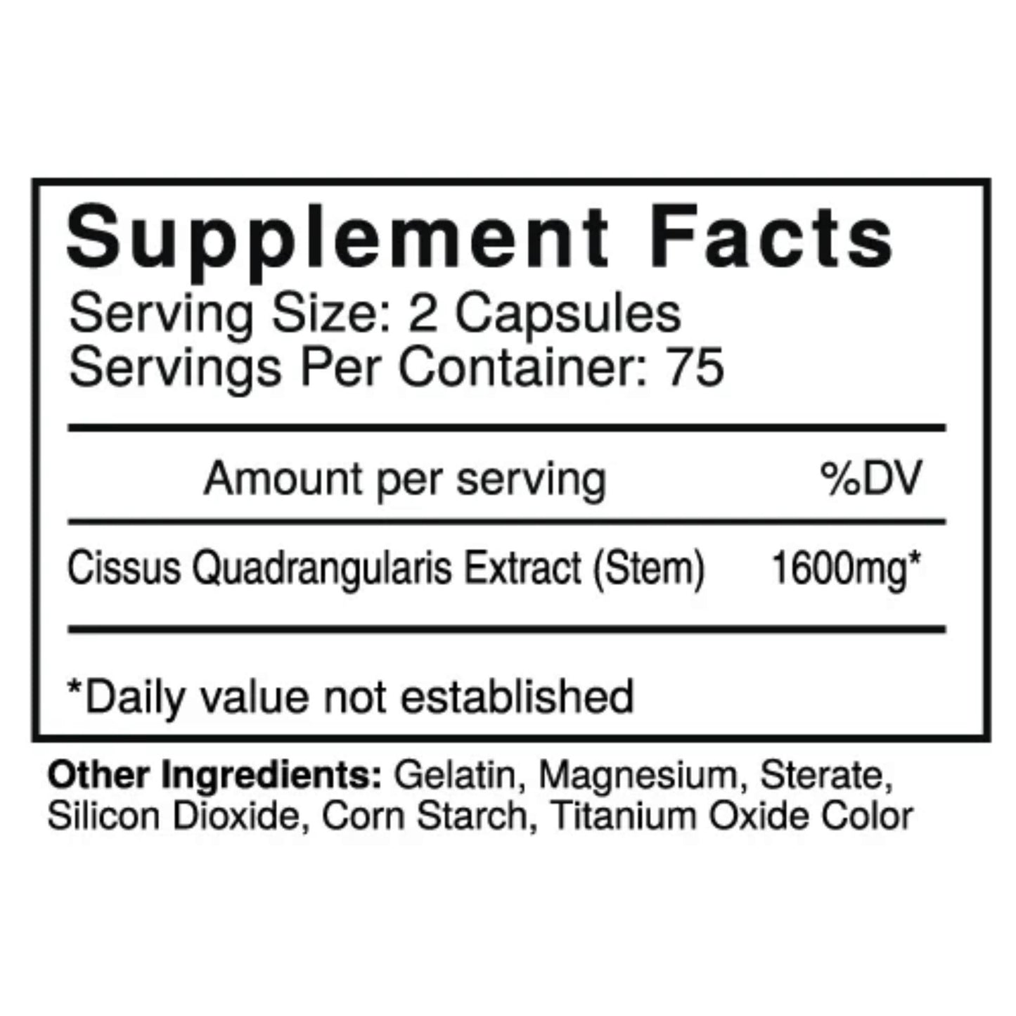 Super Cissus Health Support