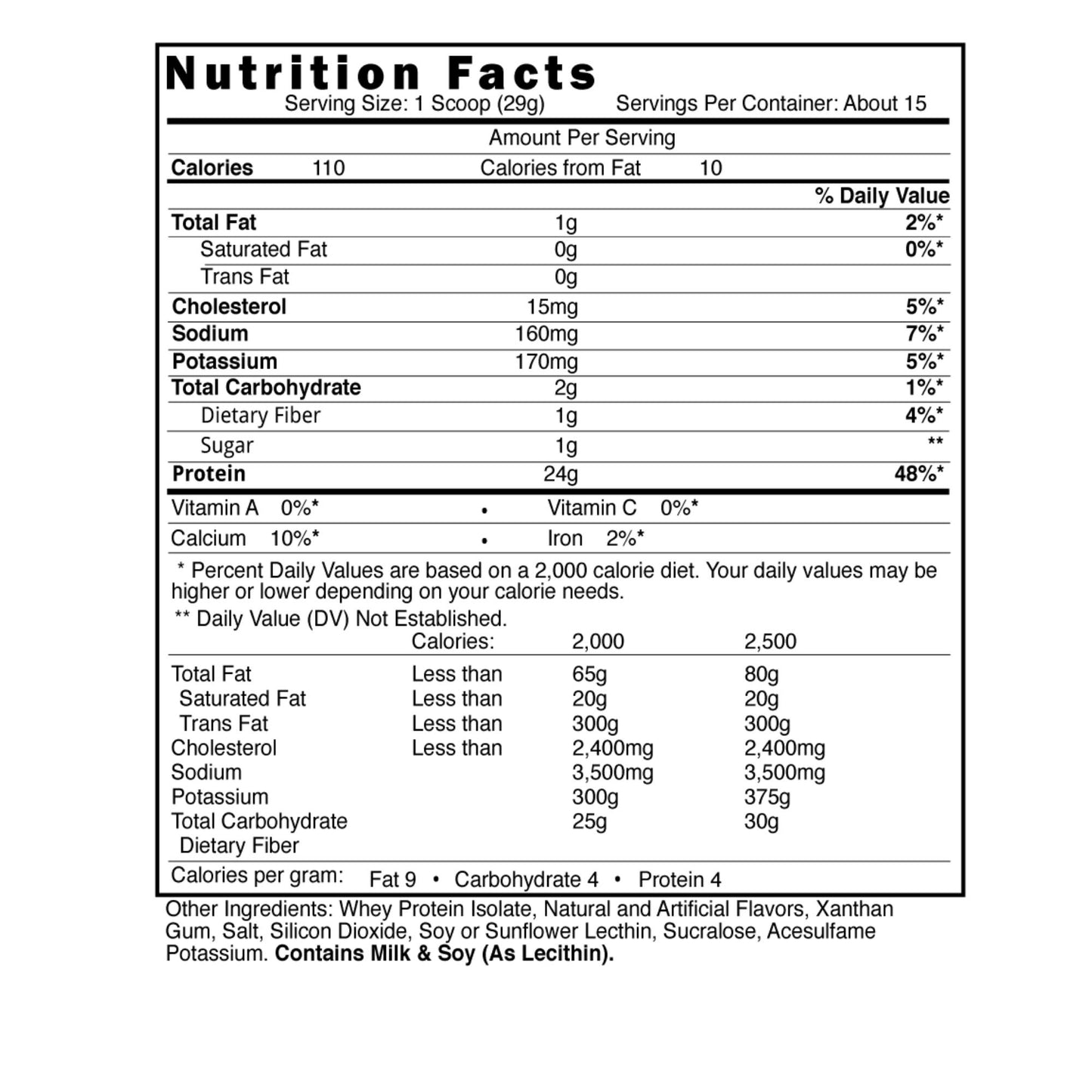 Isolation 1lb - the-fit-body-nutrition