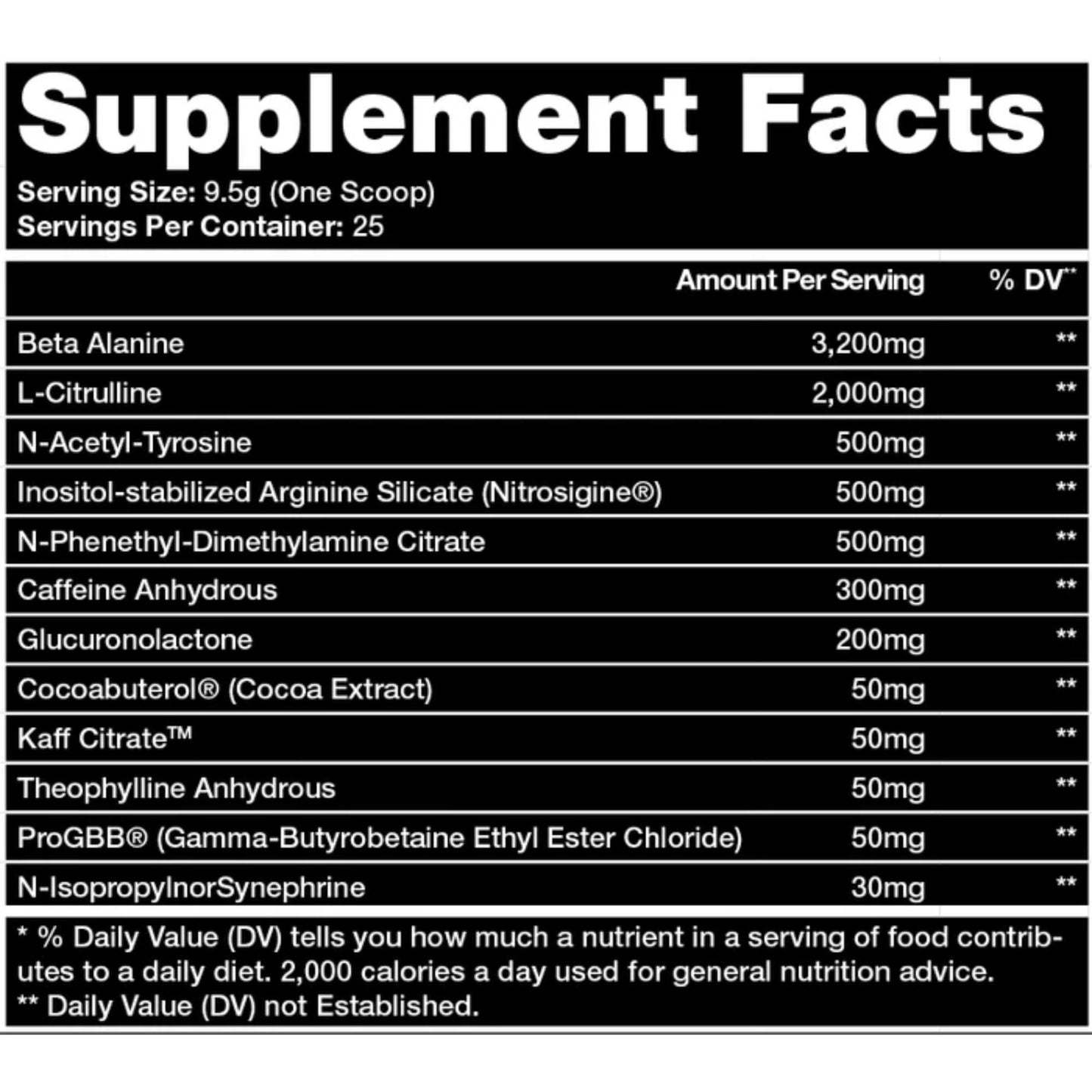 Cannibal Riot Pre-Workout by Chaos and Pain - the-fit-body-nutrition