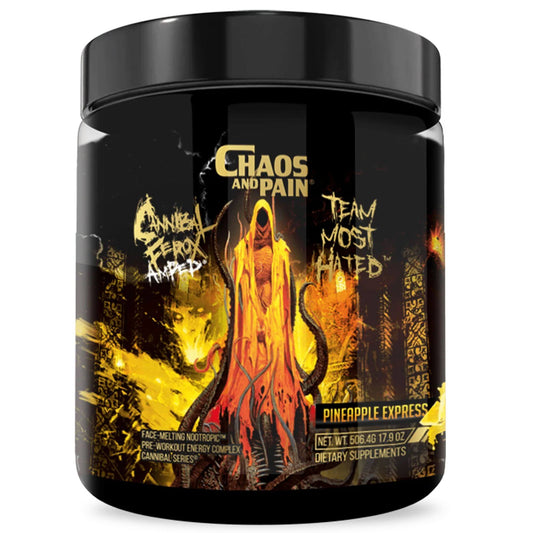 Cannibal Ferox AMPeD Pre-Workout by Chaos and Pain - the-fit-body-nutrition