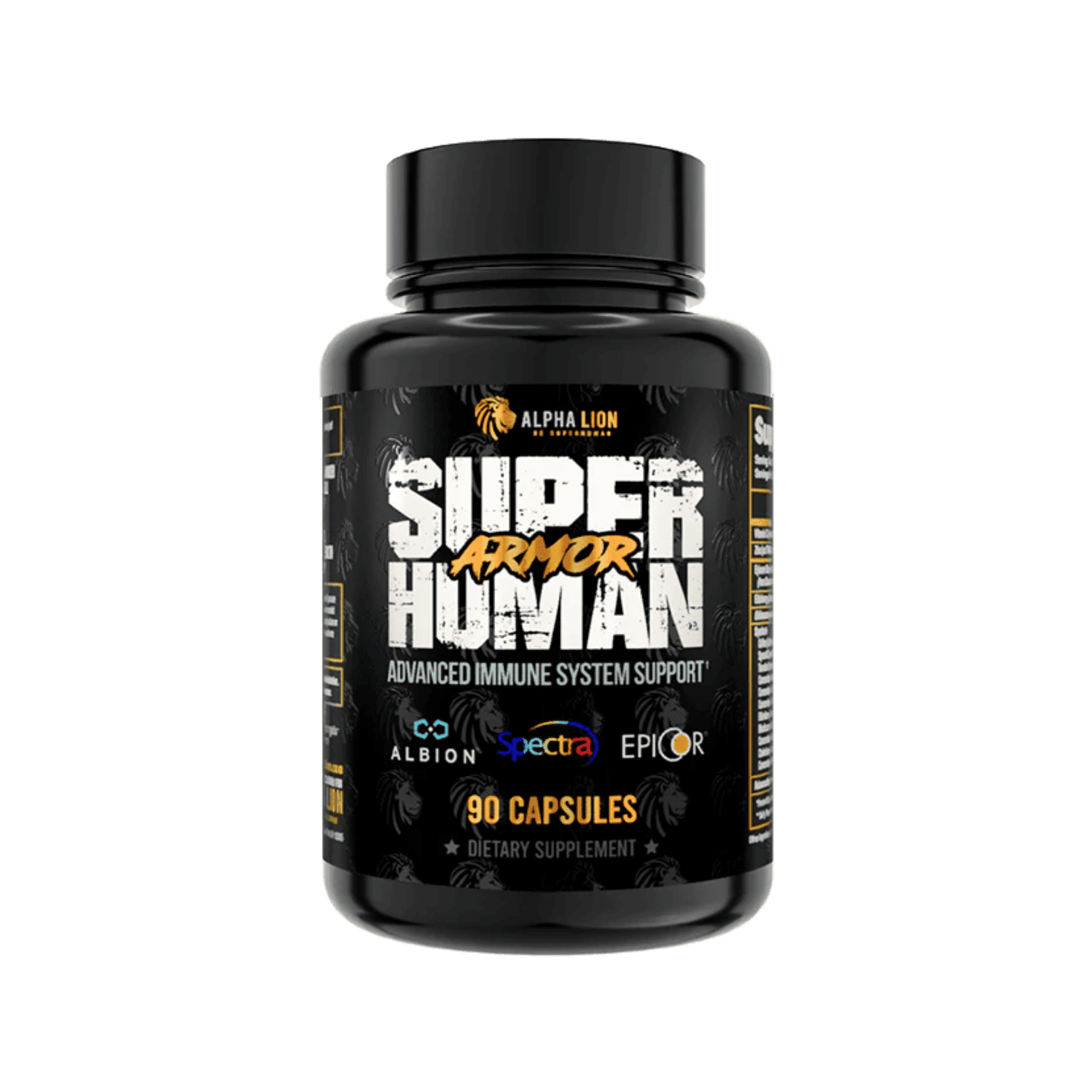 Superhuman Armor