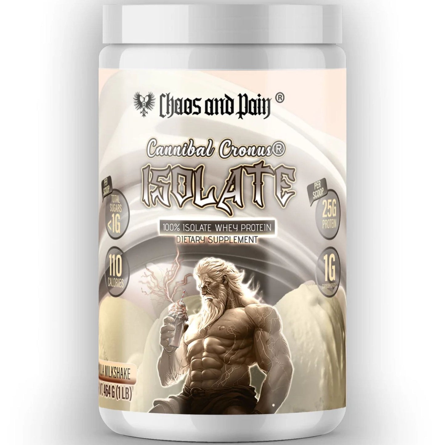Cannibal Cronus Whey Protein Isolate by Chaos and Pain - the-fit-body-nutrition