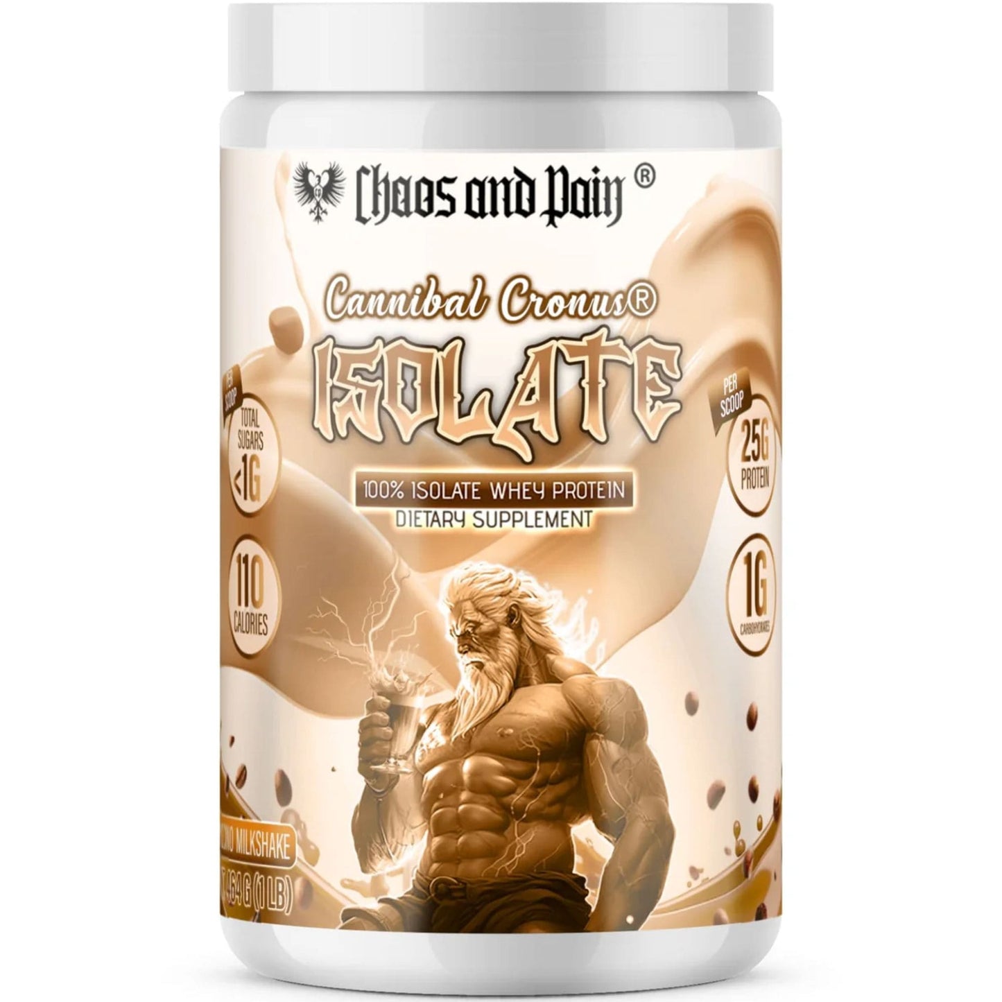 Cannibal Cronus Whey Protein Isolate by Chaos and Pain - the-fit-body-nutrition