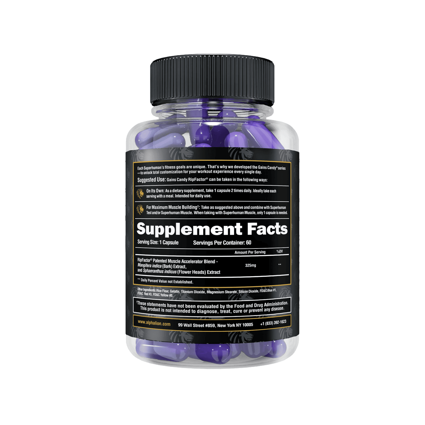 Gains Candy S7