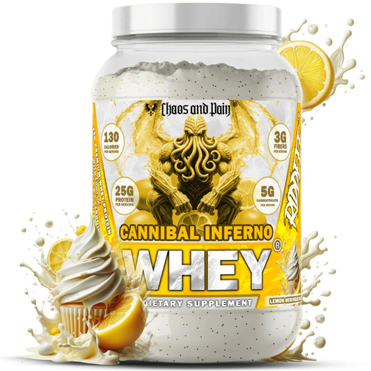 Cannibal Inferno Whey by Chaos and Pain - the-fit-body-nutrition