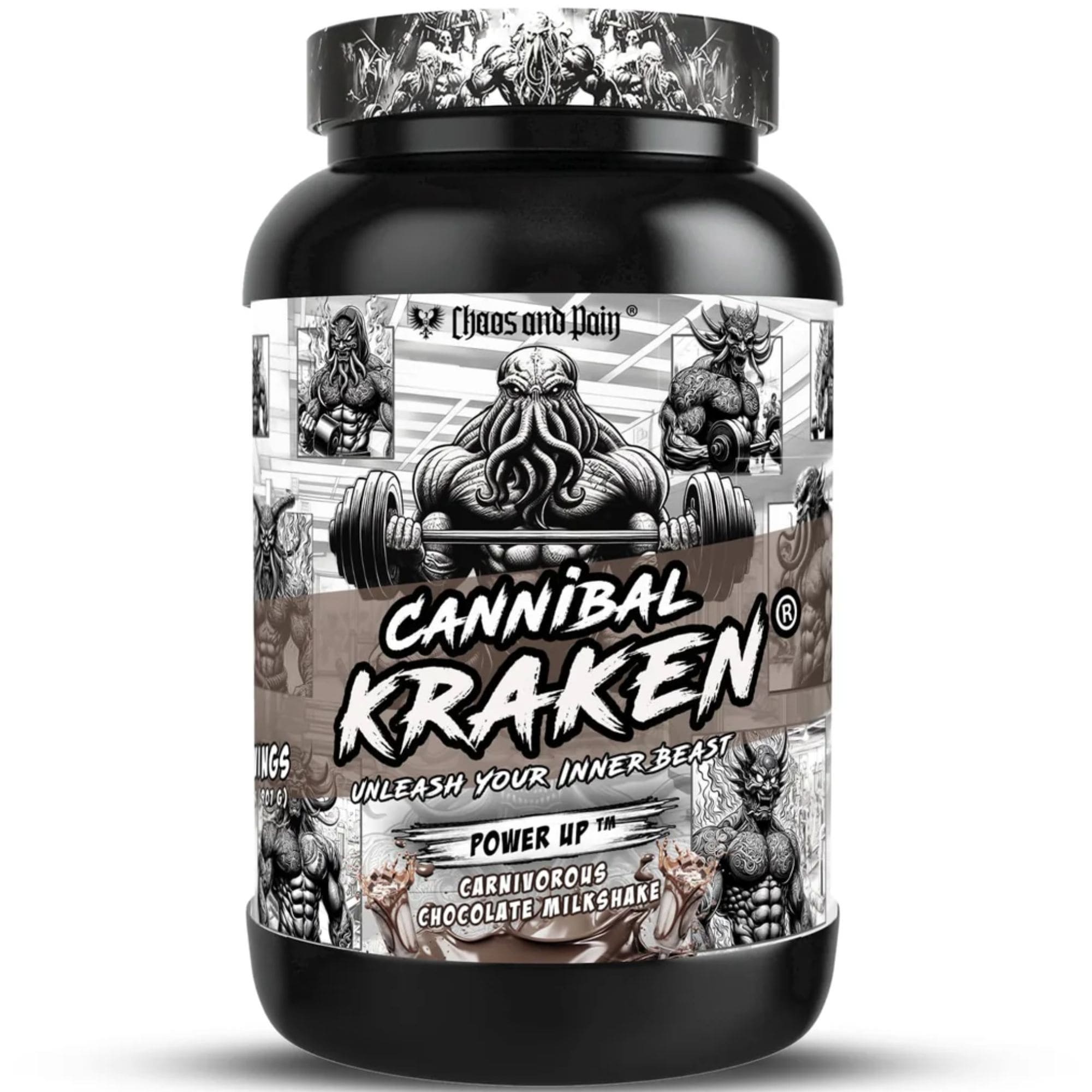 Cannibal Kraken - Whey Protein Blend by Chaos and Pain - the-fit-body-nutrition
