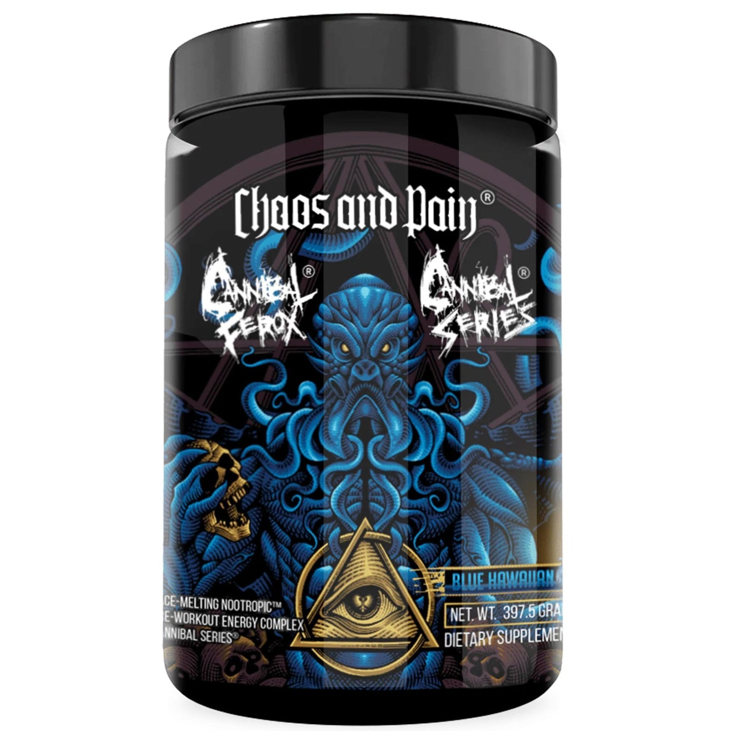 Cannibal Ferox Pre-Workout by Chaos and Pain - the-fit-body-nutrition