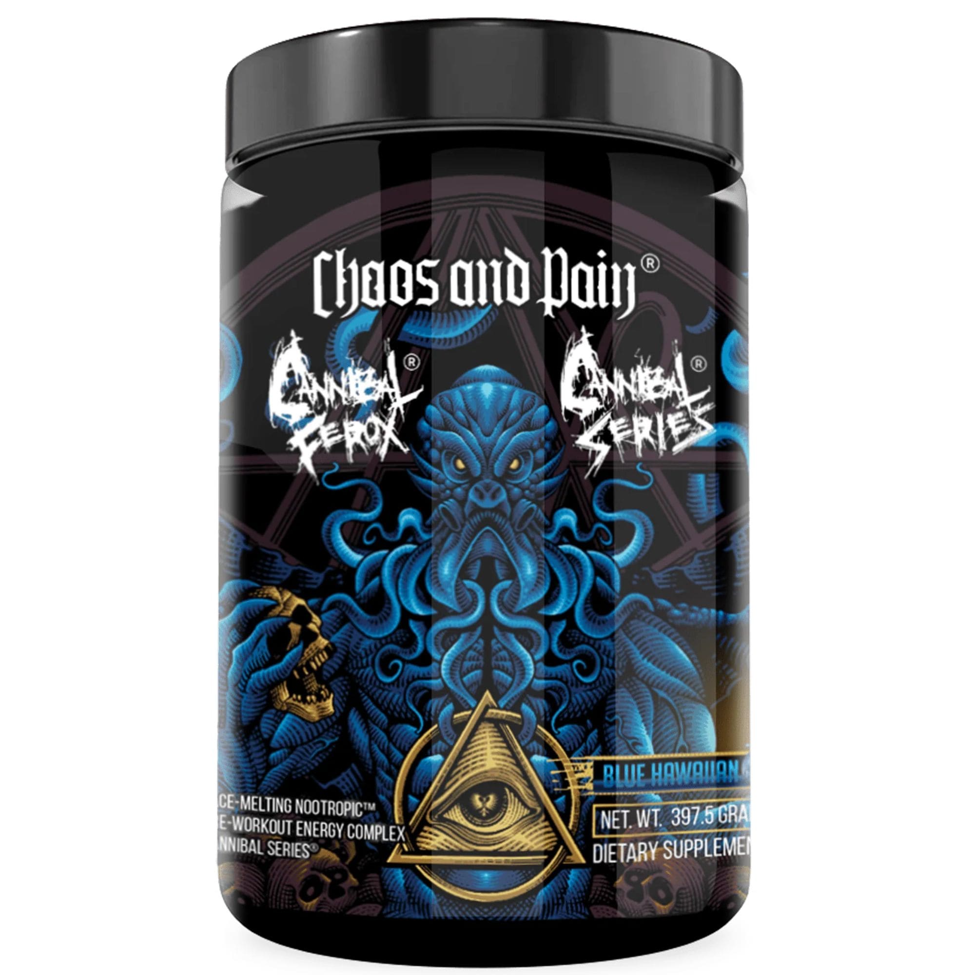 Cannibal Ferox Pre-Workout by Chaos and Pain - the-fit-body-nutrition