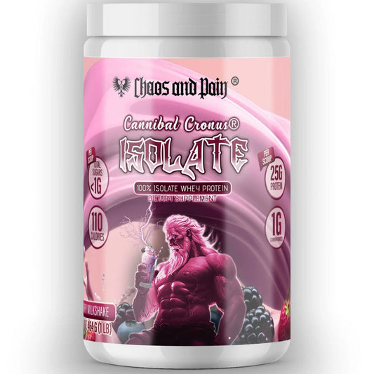 Cannibal Cronus Whey Protein Isolate by Chaos and Pain - the-fit-body-nutrition