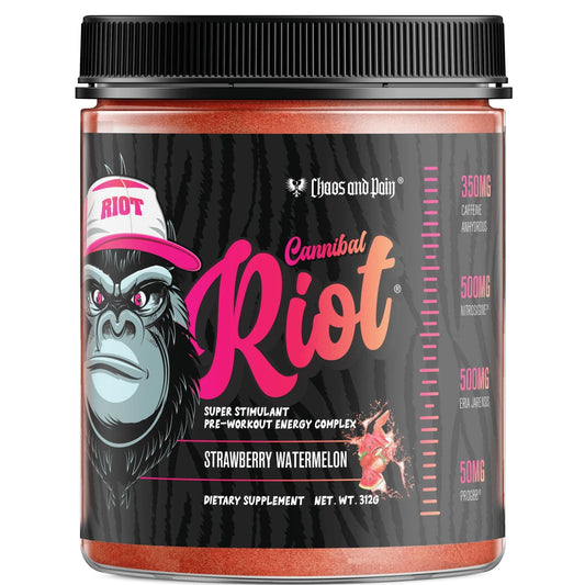 Cannibal Riot Pre-Workout by Chaos and Pain - the-fit-body-nutrition