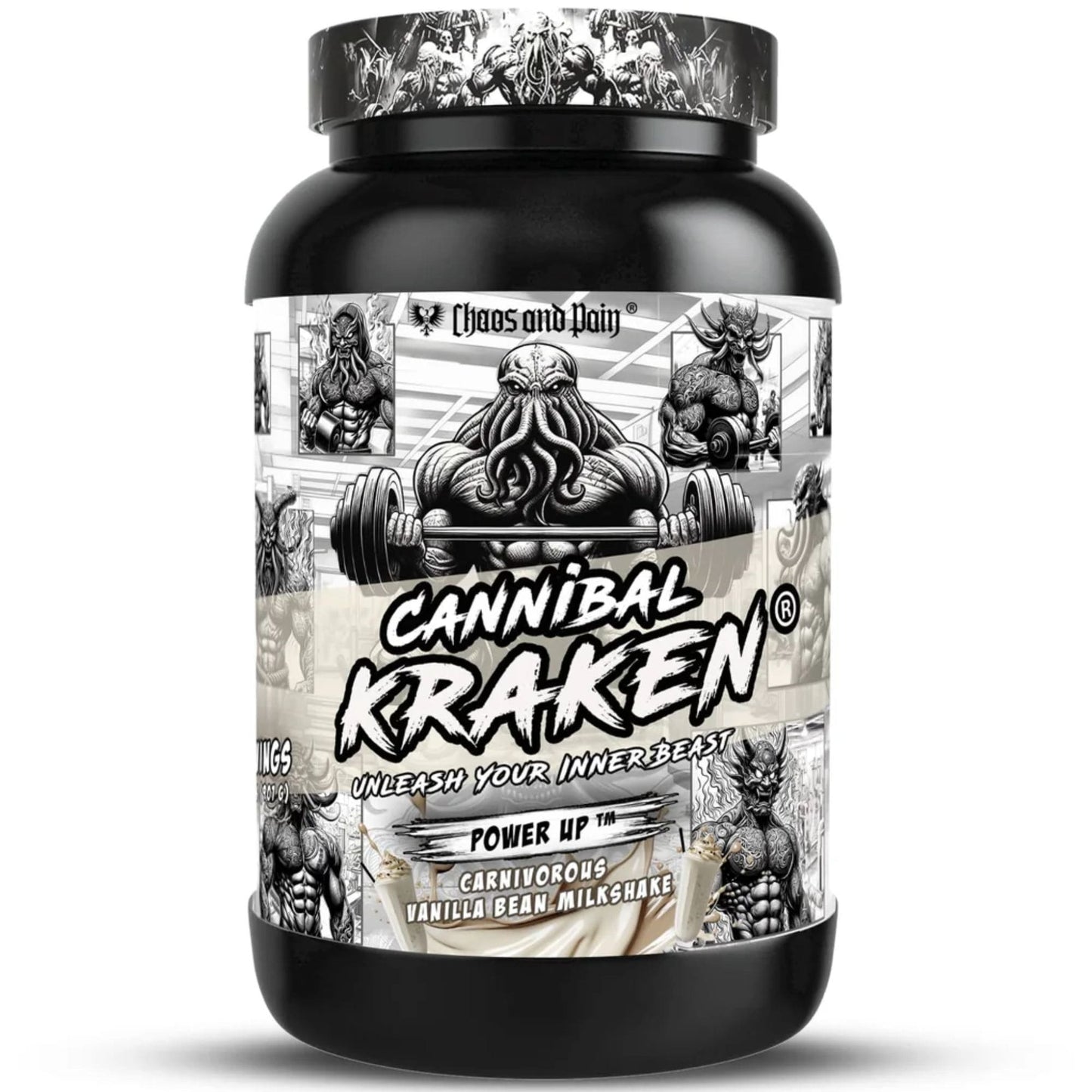 Cannibal Kraken - Whey Protein Blend by Chaos and Pain - the-fit-body-nutrition