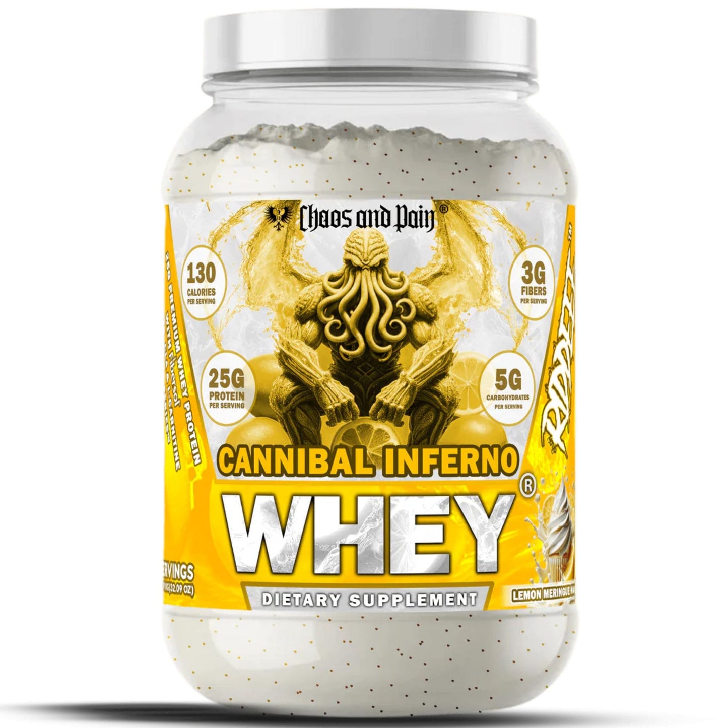 Cannibal Inferno Whey by Chaos and Pain - the-fit-body-nutrition
