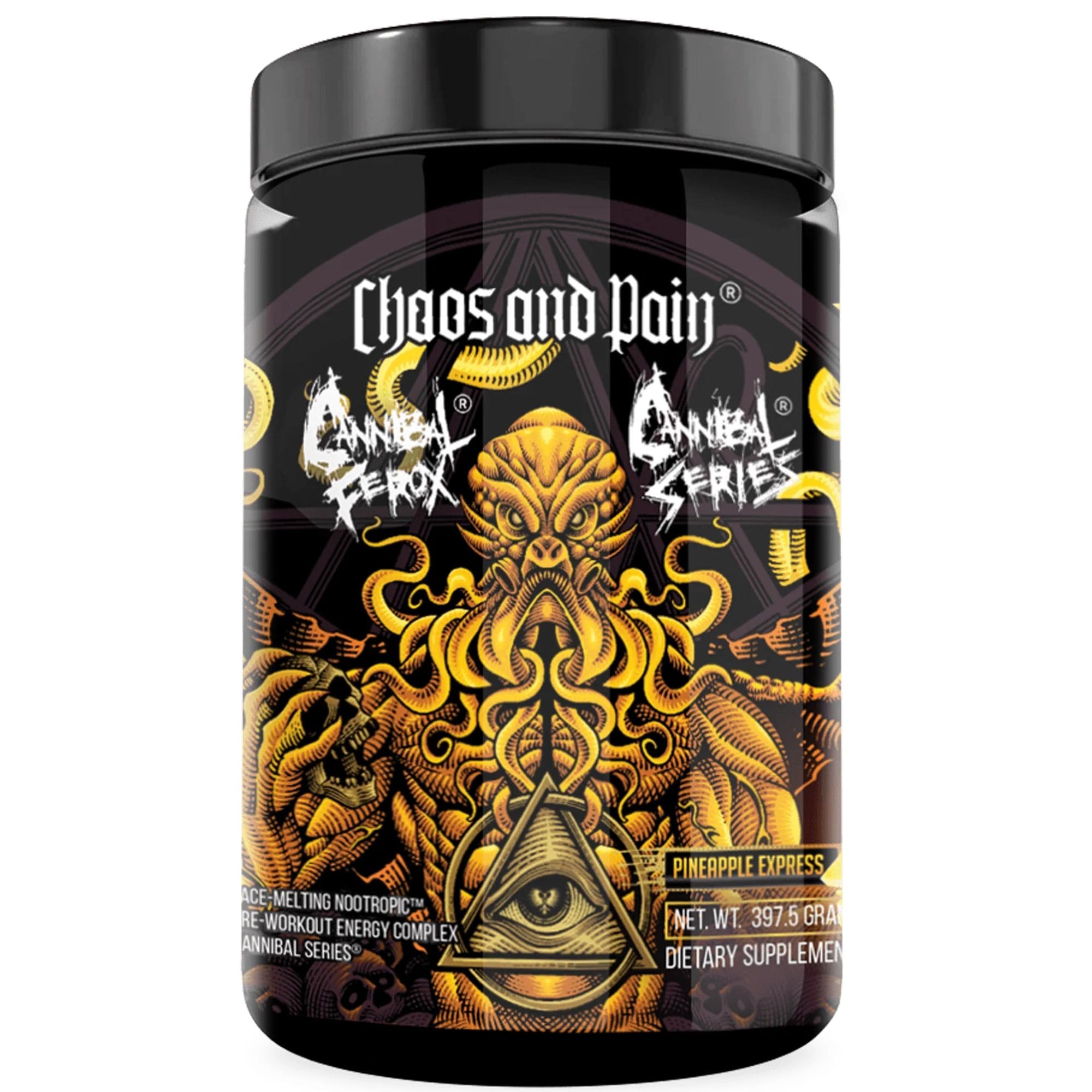 Cannibal Ferox Pre-Workout– F & H Supplements