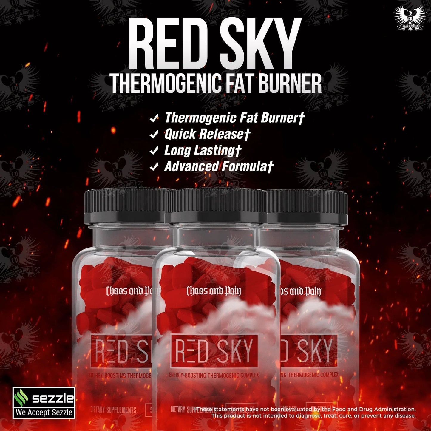 Red Sky Fat Burner by Chaos and Pain - the-fit-body-nutrition
