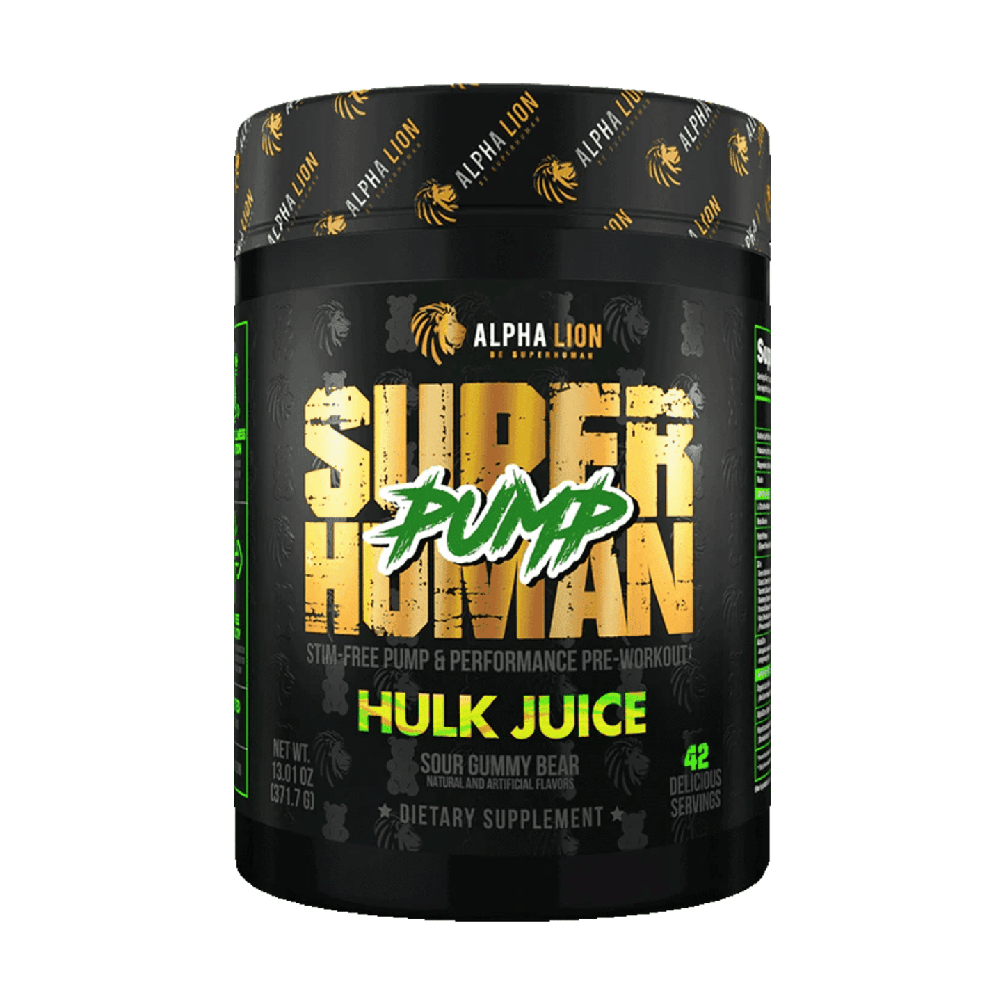 Superhuman Pump
