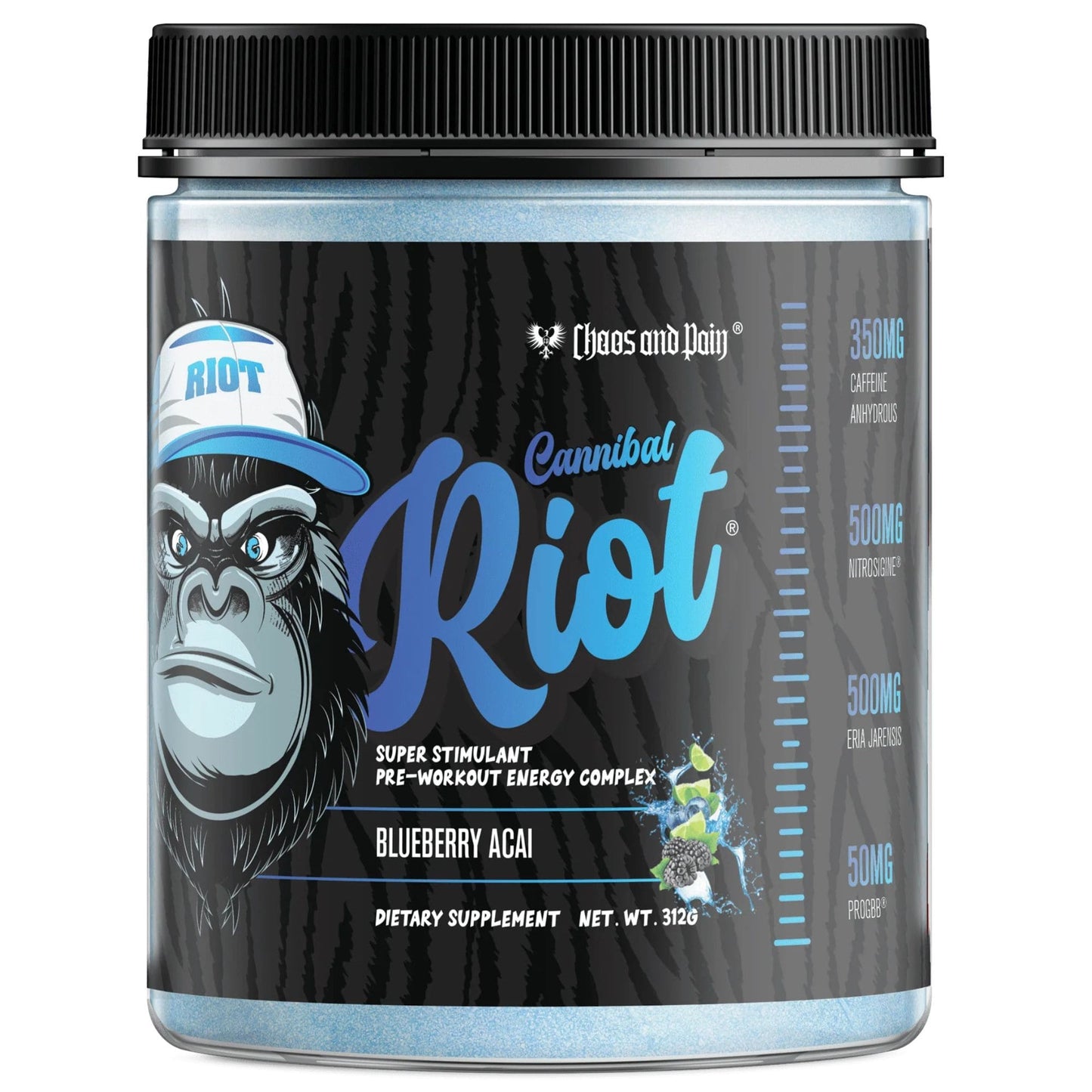 Cannibal Riot Pre-Workout by Chaos and Pain - the-fit-body-nutrition