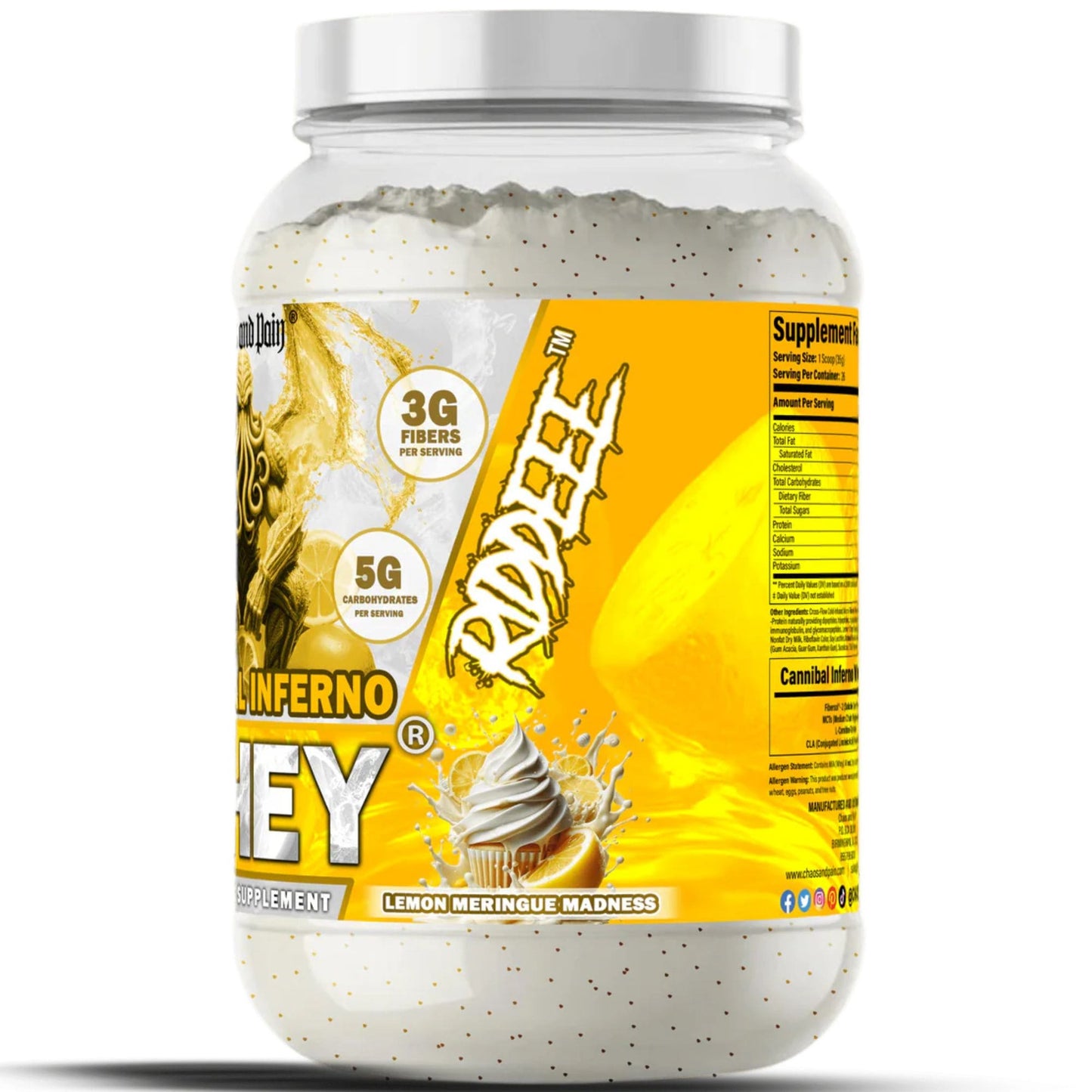 Cannibal Inferno Whey by Chaos and Pain - the-fit-body-nutrition