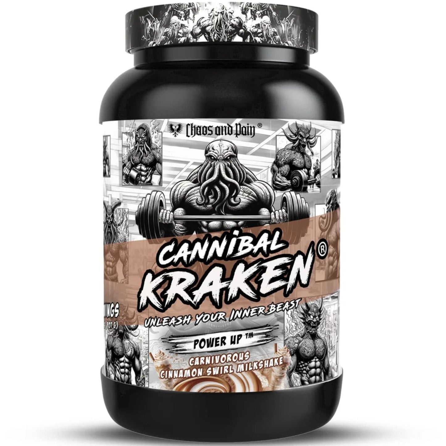 Cannibal Kraken - Whey Protein Blend by Chaos and Pain - the-fit-body-nutrition