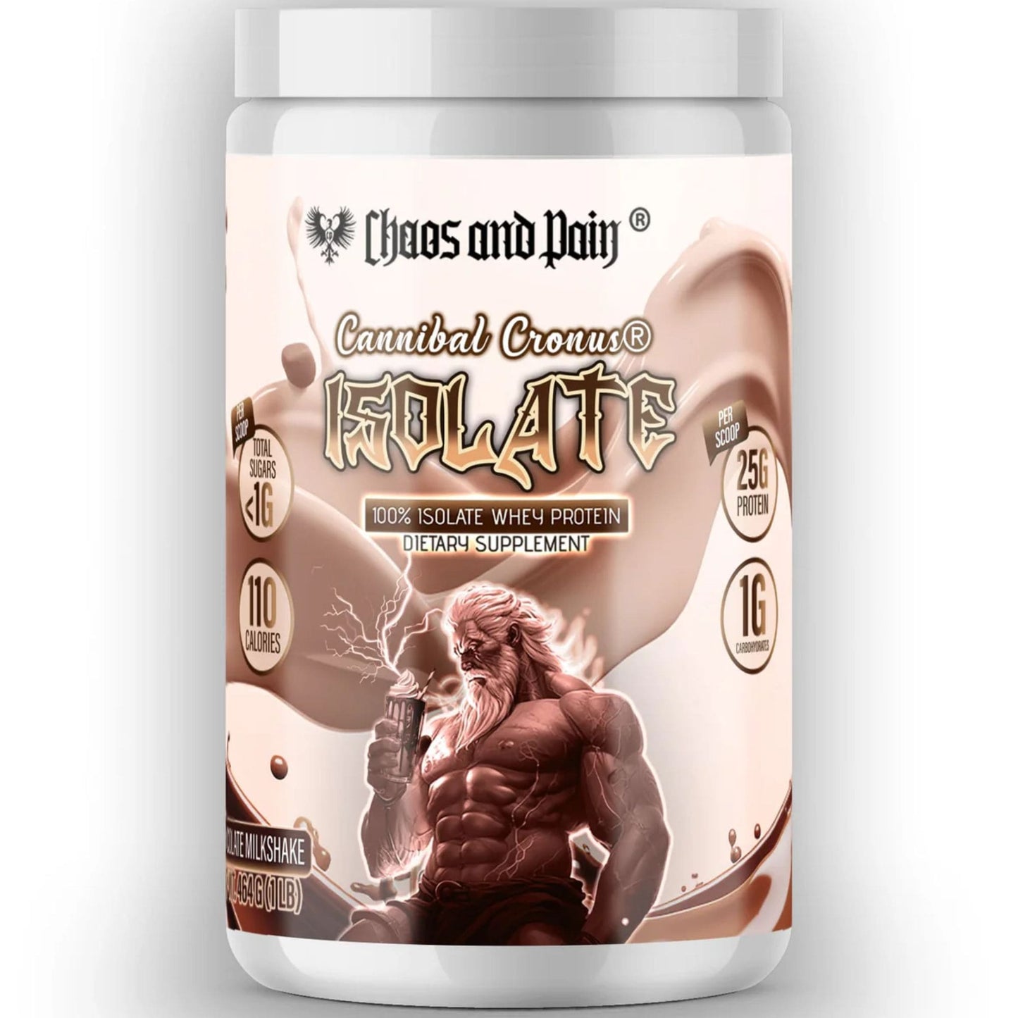 Cannibal Cronus Whey Protein Isolate by Chaos and Pain - the-fit-body-nutrition