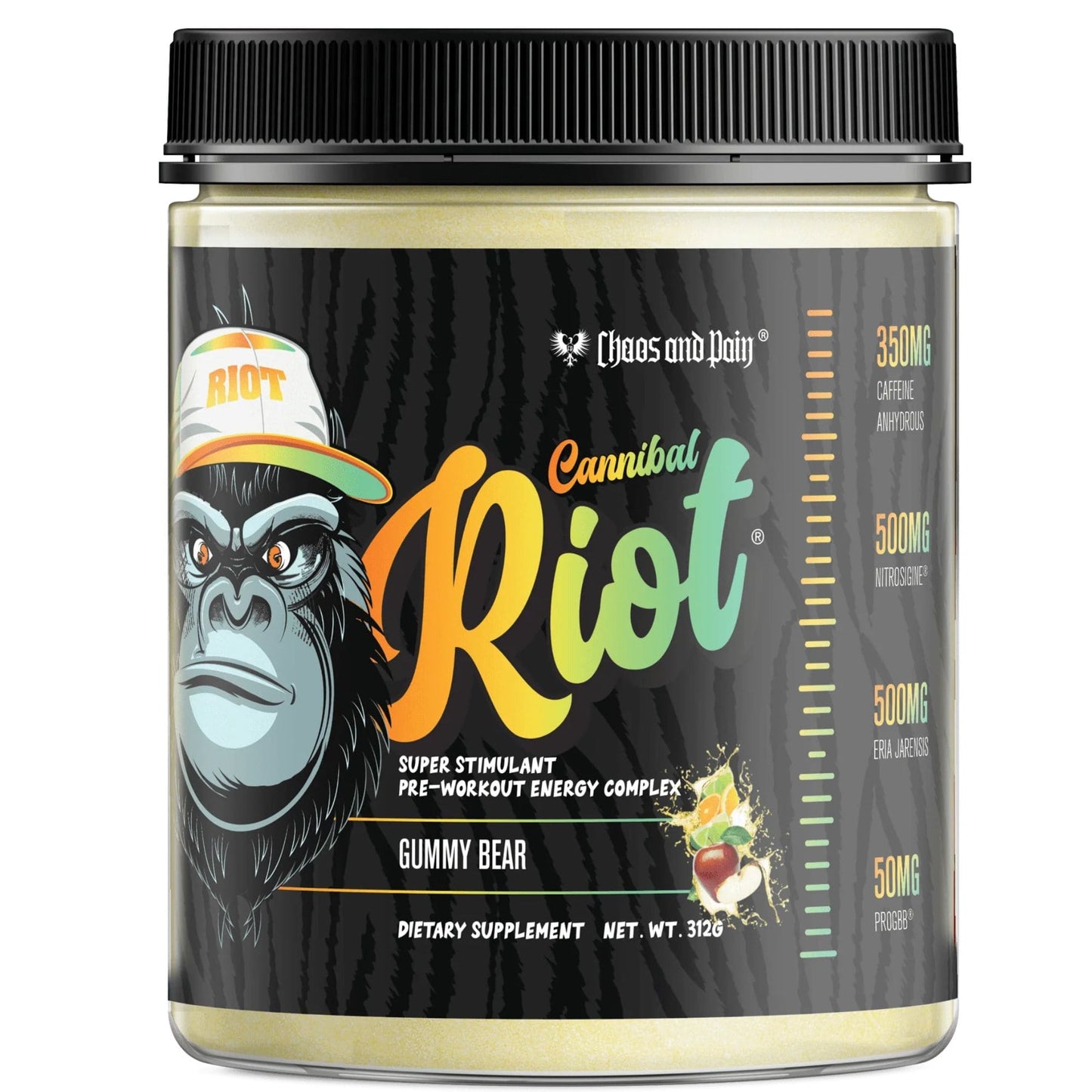 Cannibal Riot Pre-Workout by Chaos and Pain - the-fit-body-nutrition